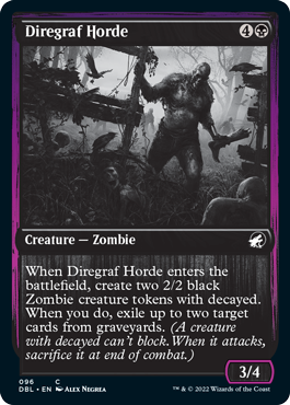 Diregraf Horde [Innistrad: Double Feature] | Anubis Games and Hobby