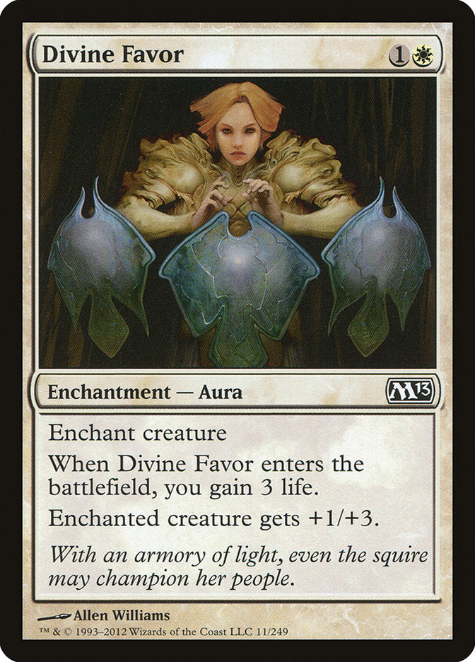 Divine Favor [Magic 2013] | Anubis Games and Hobby