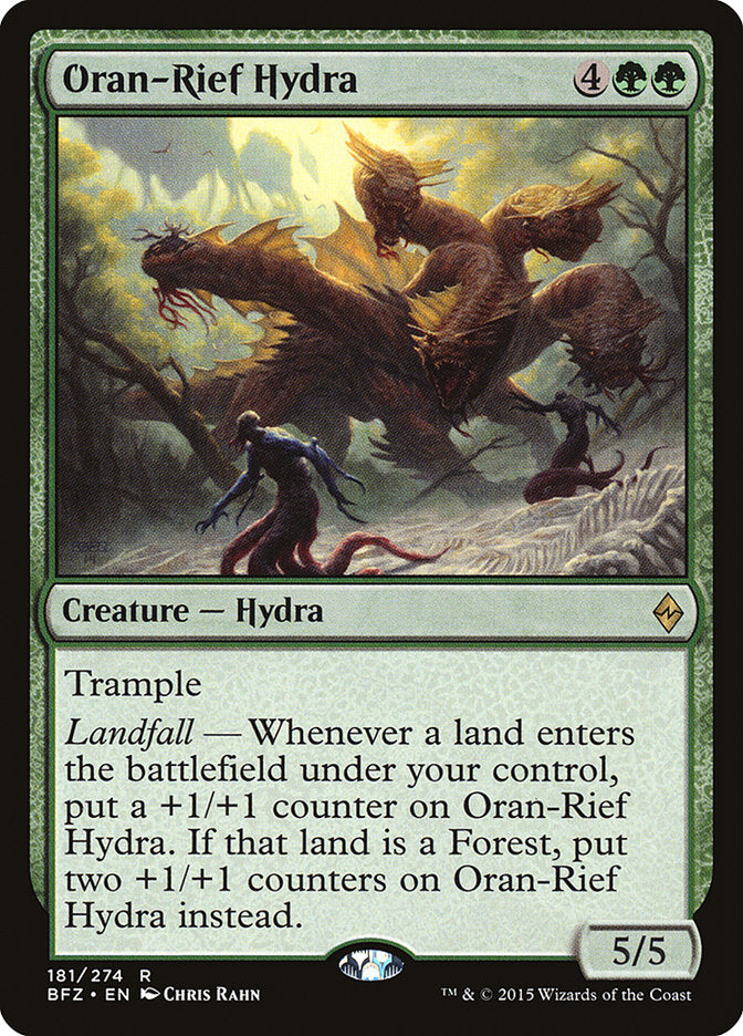 Oran-Rief Hydra [Battle for Zendikar] | Anubis Games and Hobby