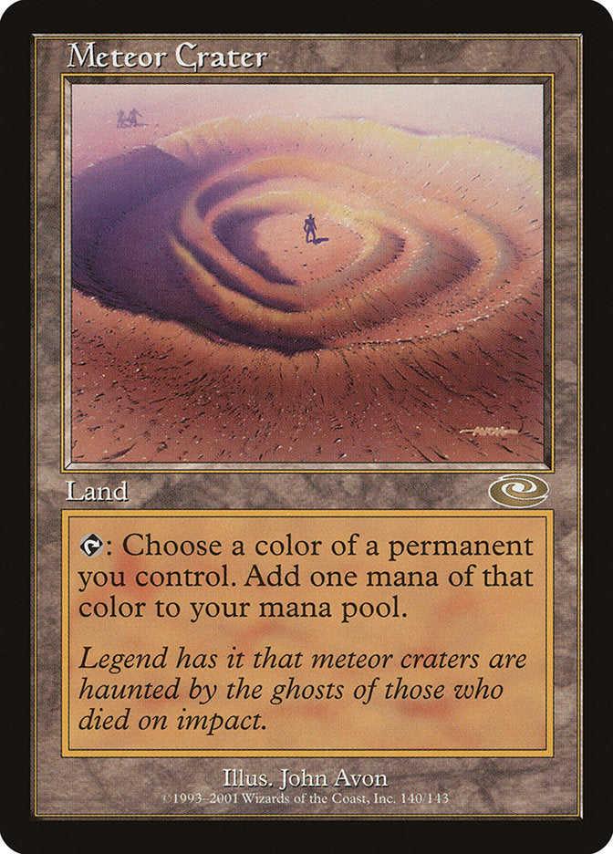 Meteor Crater [Planeshift] | Anubis Games and Hobby