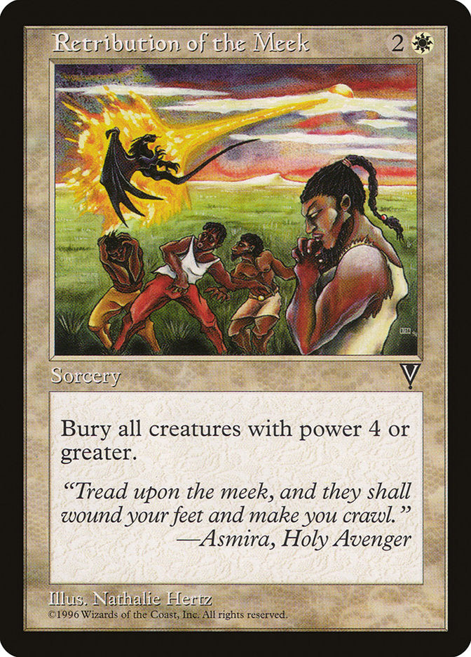 Retribution of the Meek [Visions] | Anubis Games and Hobby