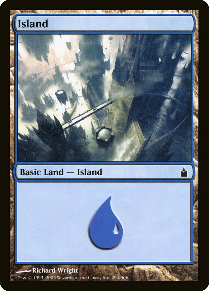 Island (294) [Ravnica: City of Guilds] | Anubis Games and Hobby