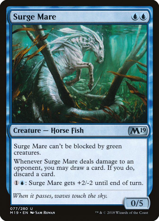 Surge Mare [Core Set 2019] | Anubis Games and Hobby