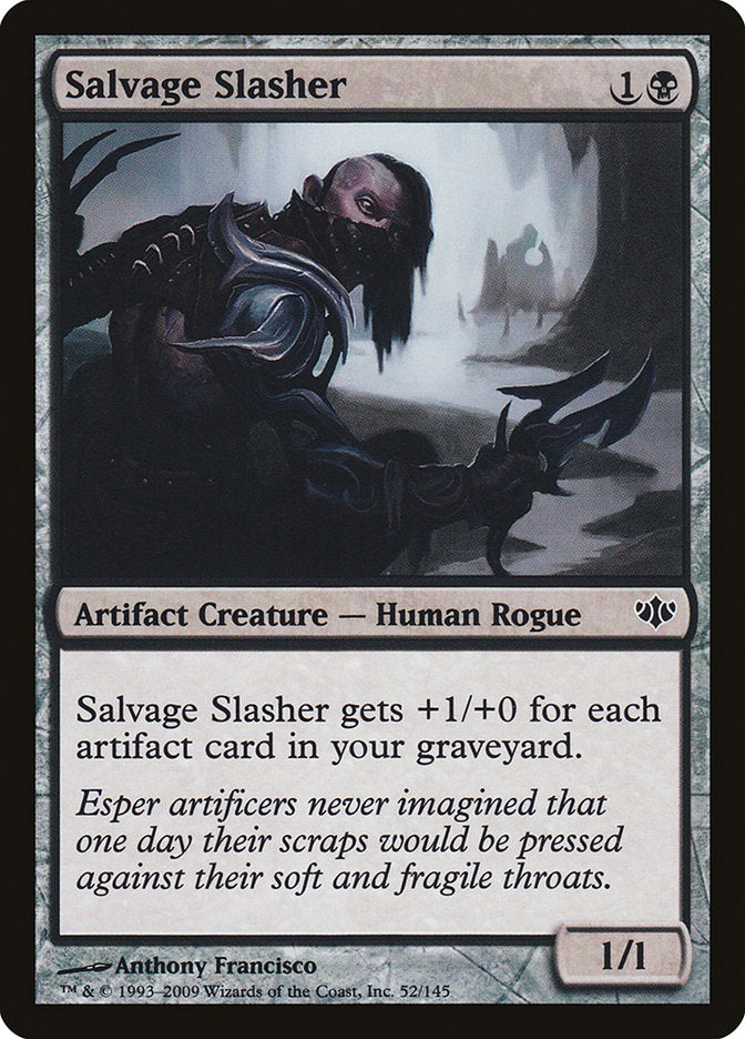 Salvage Slasher [Conflux] | Anubis Games and Hobby