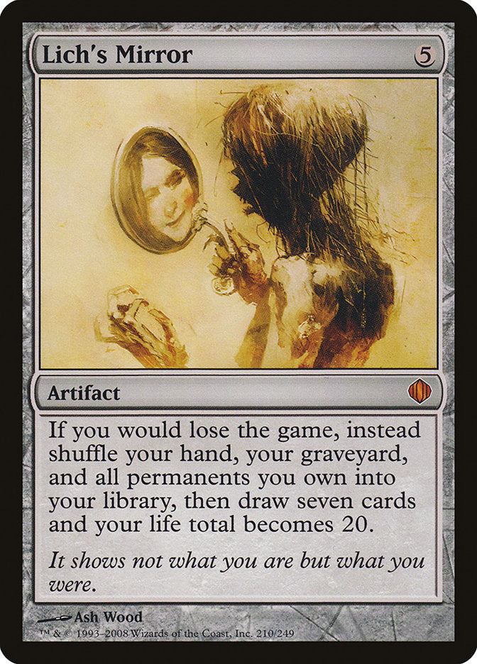 Lich's Mirror [Shards of Alara] | Anubis Games and Hobby
