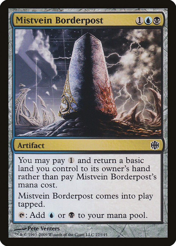 Mistvein Borderpost [Alara Reborn] | Anubis Games and Hobby