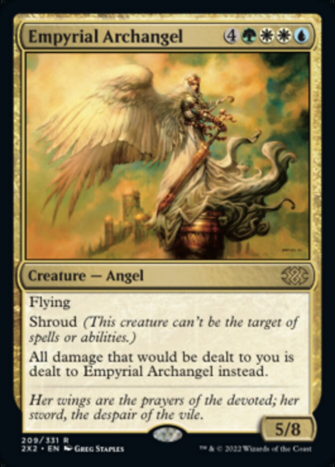 Empyrial Archangel [Double Masters 2022] | Anubis Games and Hobby