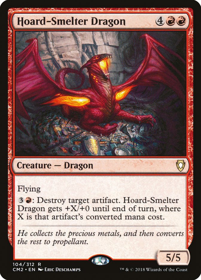Hoard-Smelter Dragon [Commander Anthology Volume II] | Anubis Games and Hobby