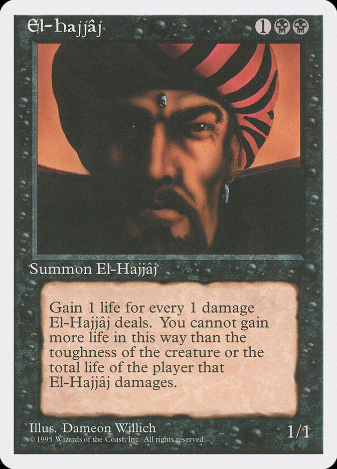 El-Hajjaj [Fourth Edition] | Anubis Games and Hobby