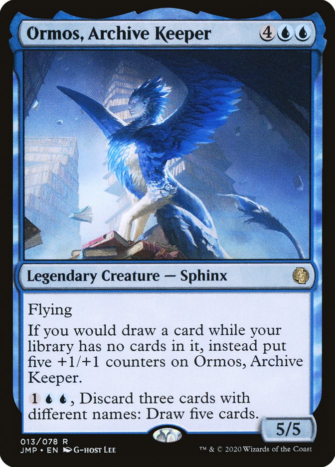 Ormos, Archive Keeper [Jumpstart] | Anubis Games and Hobby