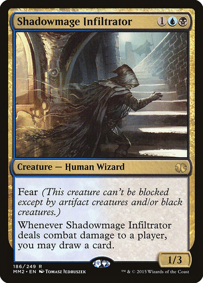 Shadowmage Infiltrator [Modern Masters 2015] | Anubis Games and Hobby