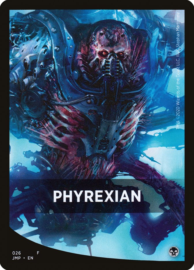 Phyrexian [Jumpstart Front Cards] | Anubis Games and Hobby