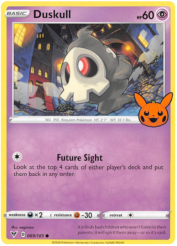 Duskull (069/185) [Trick or Trade 2023] | Anubis Games and Hobby