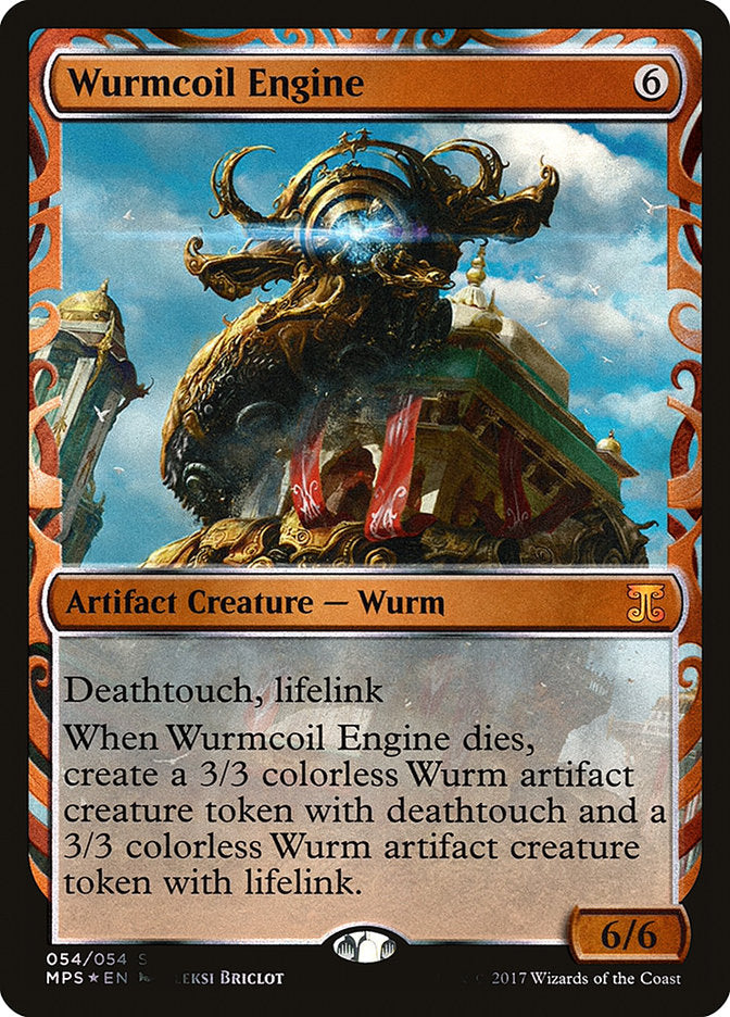 Wurmcoil Engine [Kaladesh Inventions] | Anubis Games and Hobby