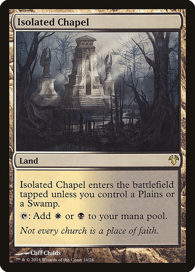 Isolated Chapel [Modern Event Deck 2014] | Anubis Games and Hobby