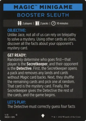 Booster Sleuth (Magic Minigame) [Kamigawa: Neon Dynasty Minigame] | Anubis Games and Hobby