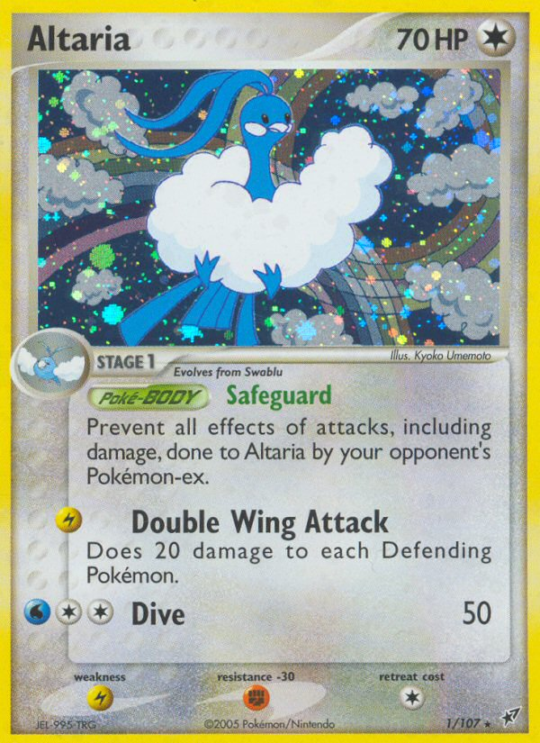 Altaria (1/107) [EX: Deoxys] | Anubis Games and Hobby