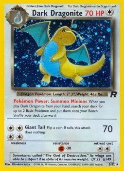 Dark Dragonite (5/82) [Team Rocket Unlimited] | Anubis Games and Hobby