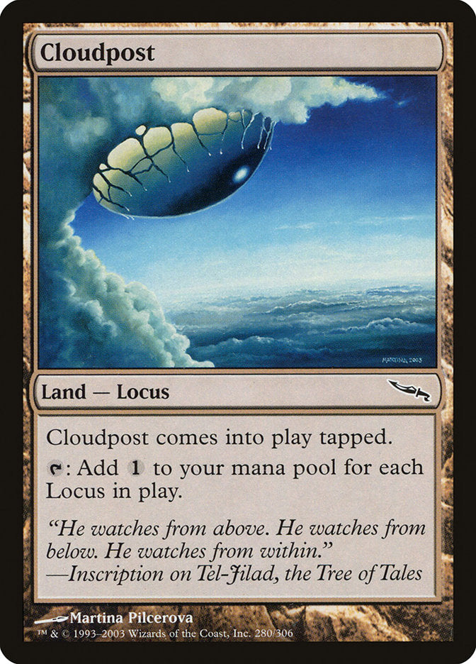 Cloudpost [Mirrodin] | Anubis Games and Hobby