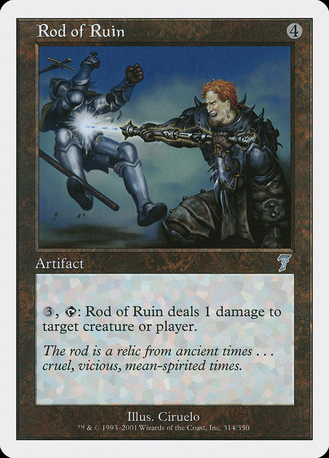 Rod of Ruin [Seventh Edition] | Anubis Games and Hobby