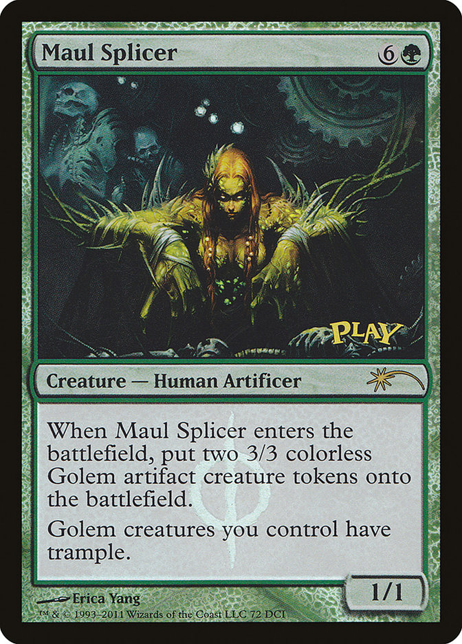 Maul Splicer [Wizards Play Network 2011] | Anubis Games and Hobby