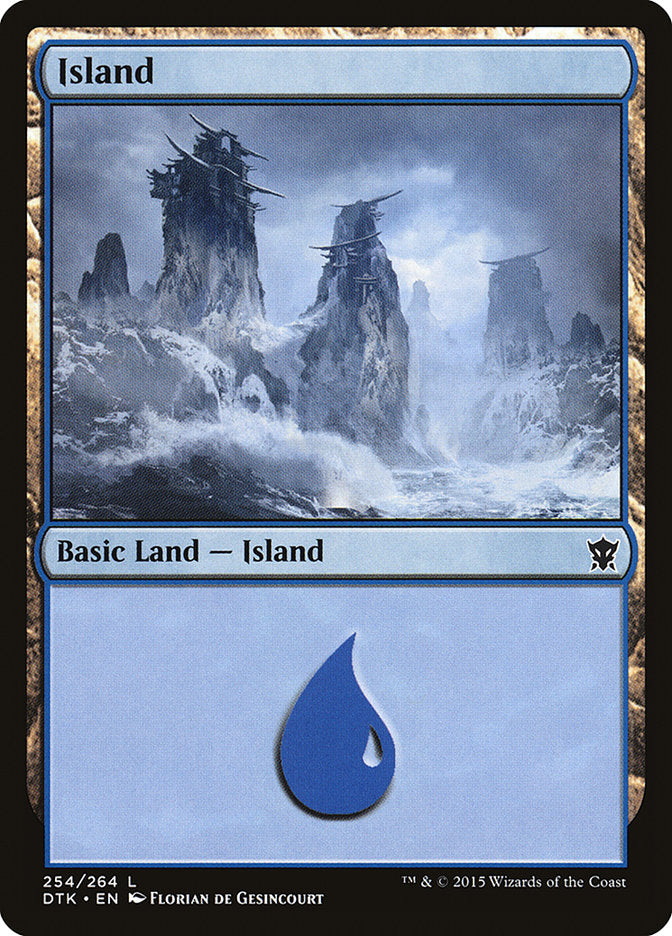 Island (254) [Dragons of Tarkir] | Anubis Games and Hobby