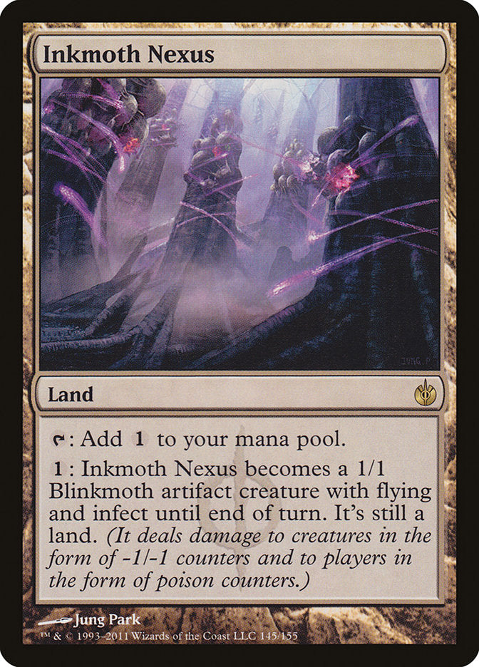 Inkmoth Nexus [Mirrodin Besieged] | Anubis Games and Hobby