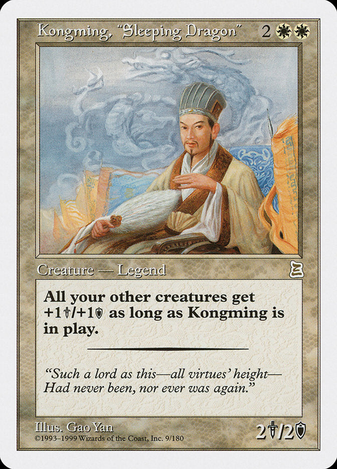 Kongming, "Sleeping Dragon" [Portal Three Kingdoms] | Anubis Games and Hobby