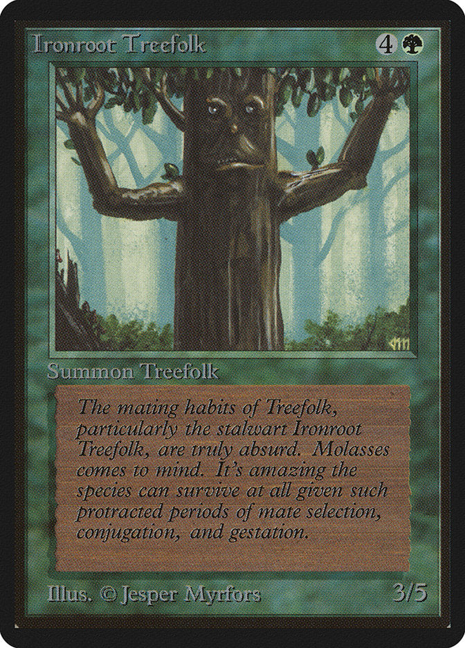 Ironroot Treefolk [Beta Edition] | Anubis Games and Hobby