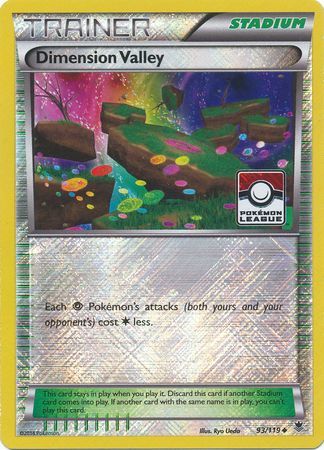 Dimension Valley (93/119) (League Promo) [XY: Phantom Forces] | Anubis Games and Hobby