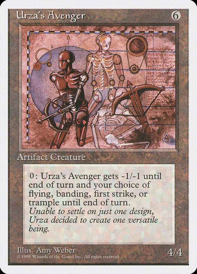 Urza's Avenger [Fourth Edition] | Anubis Games and Hobby