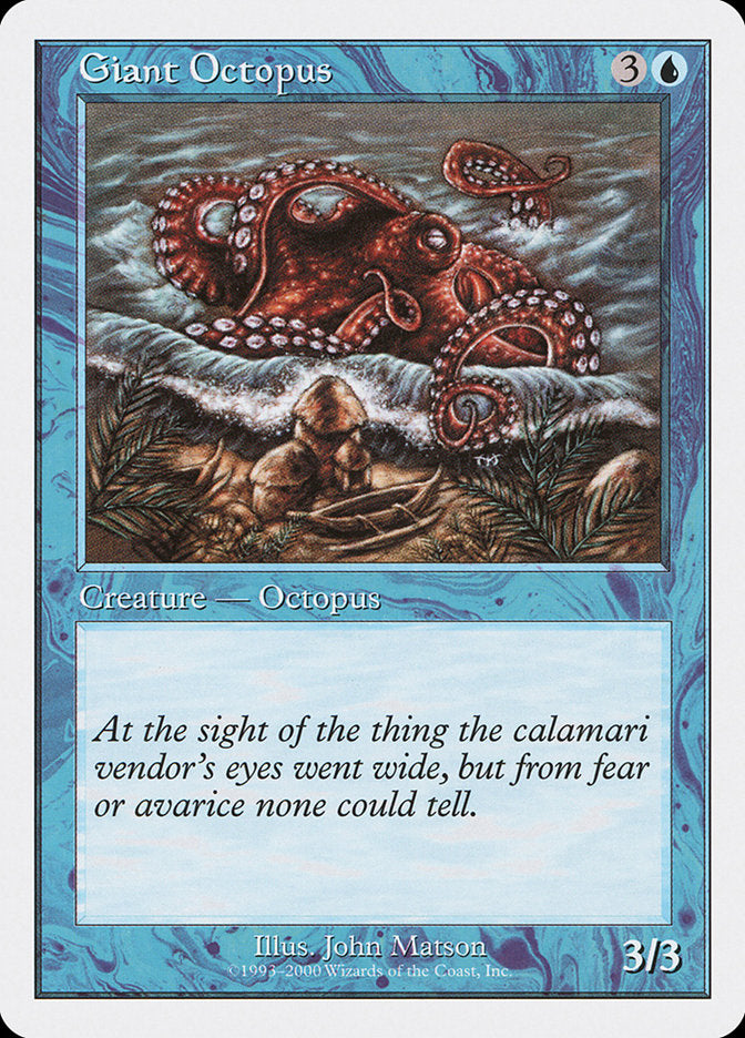 Giant Octopus [Starter 2000] | Anubis Games and Hobby
