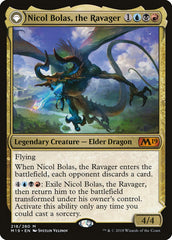 Nicol Bolas, the Ravager // Nicol Bolas, the Arisen [Core Set 2019] | Anubis Games and Hobby