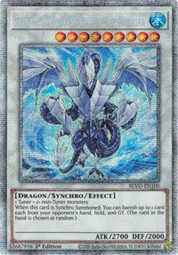 Trishula, Dragon of the Ice Barrier (Starlight Rare) [BLVO-EN100] Starlight Rare | Anubis Games and Hobby