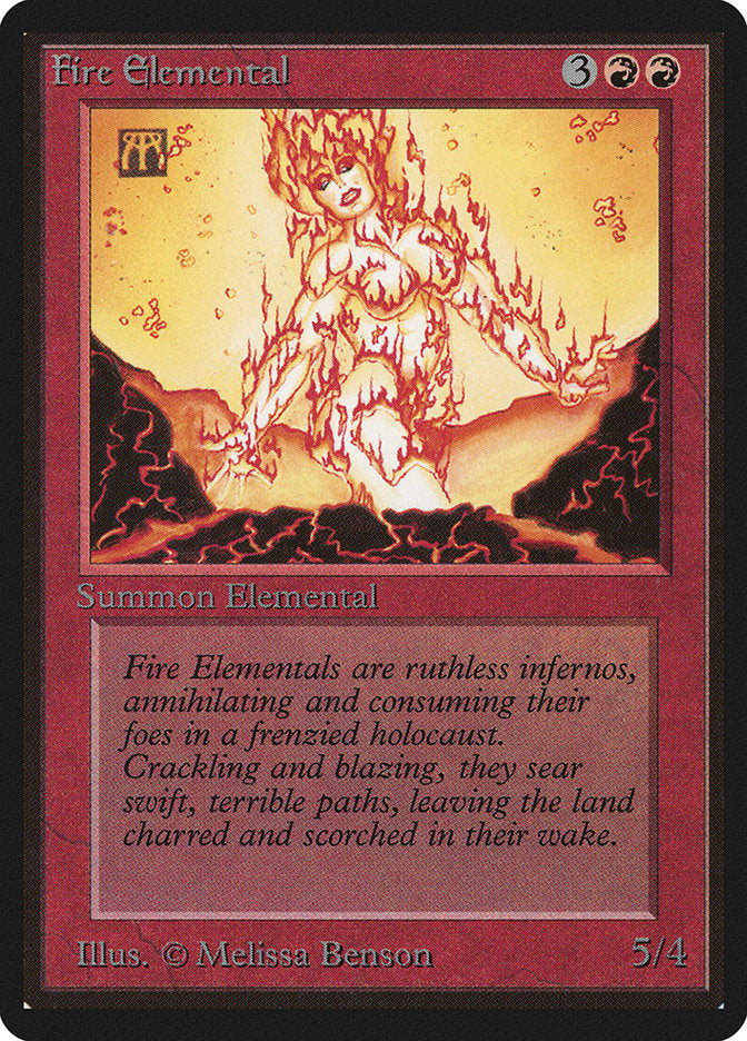 Fire Elemental [Beta Edition] | Anubis Games and Hobby