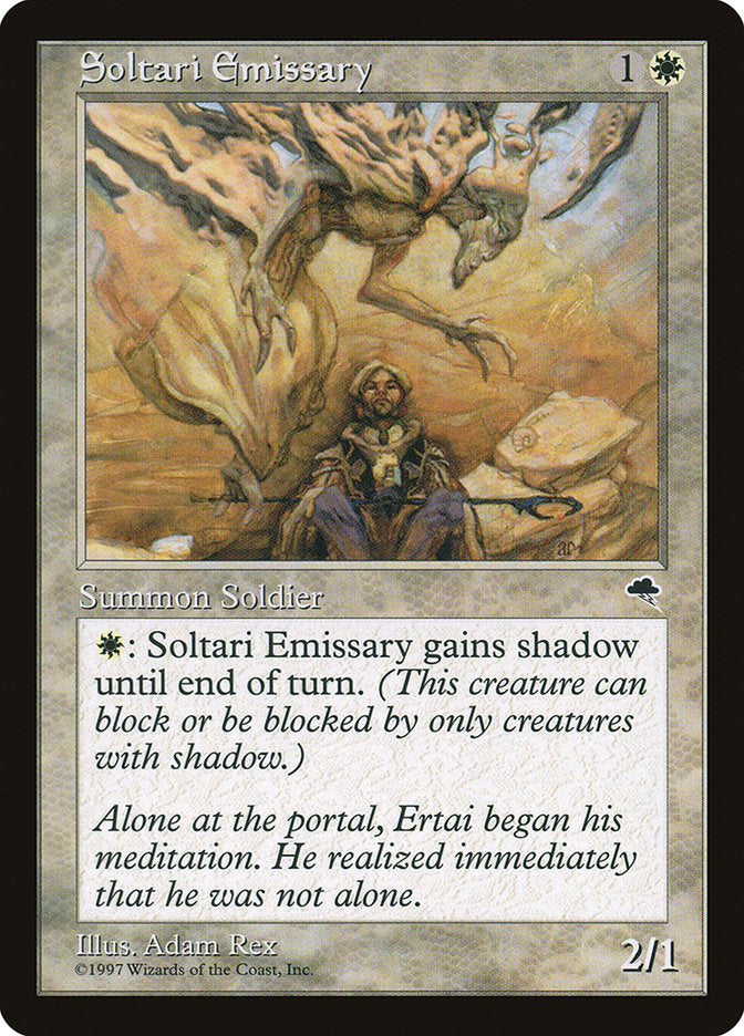 Soltari Emissary [Tempest] | Anubis Games and Hobby