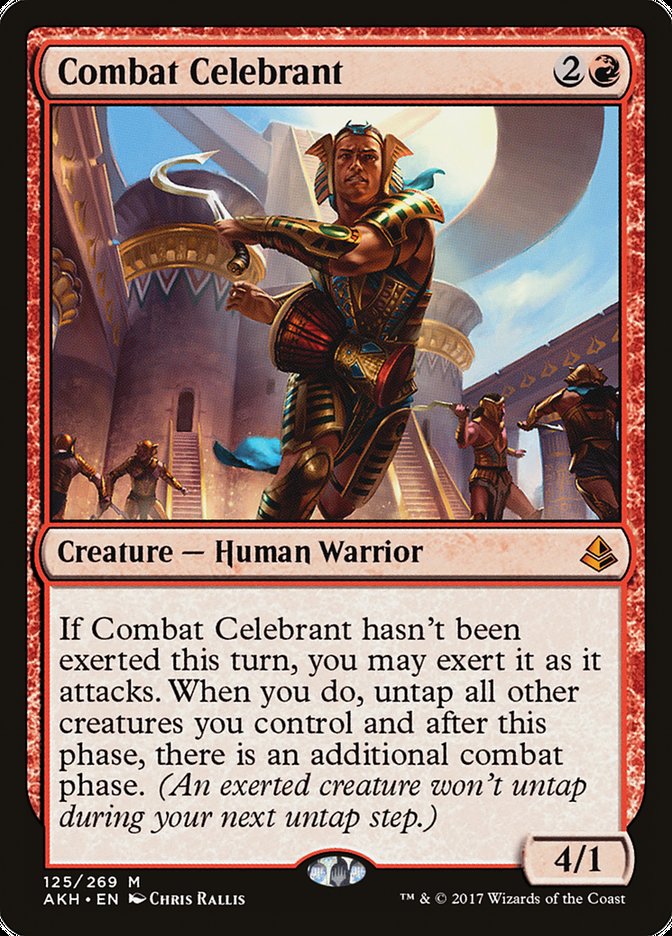 Combat Celebrant [Amonkhet] | Anubis Games and Hobby