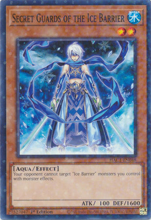 Secret Guards of the Ice Barrier (Duel Terminal) [HAC1-EN048] Common | Anubis Games and Hobby