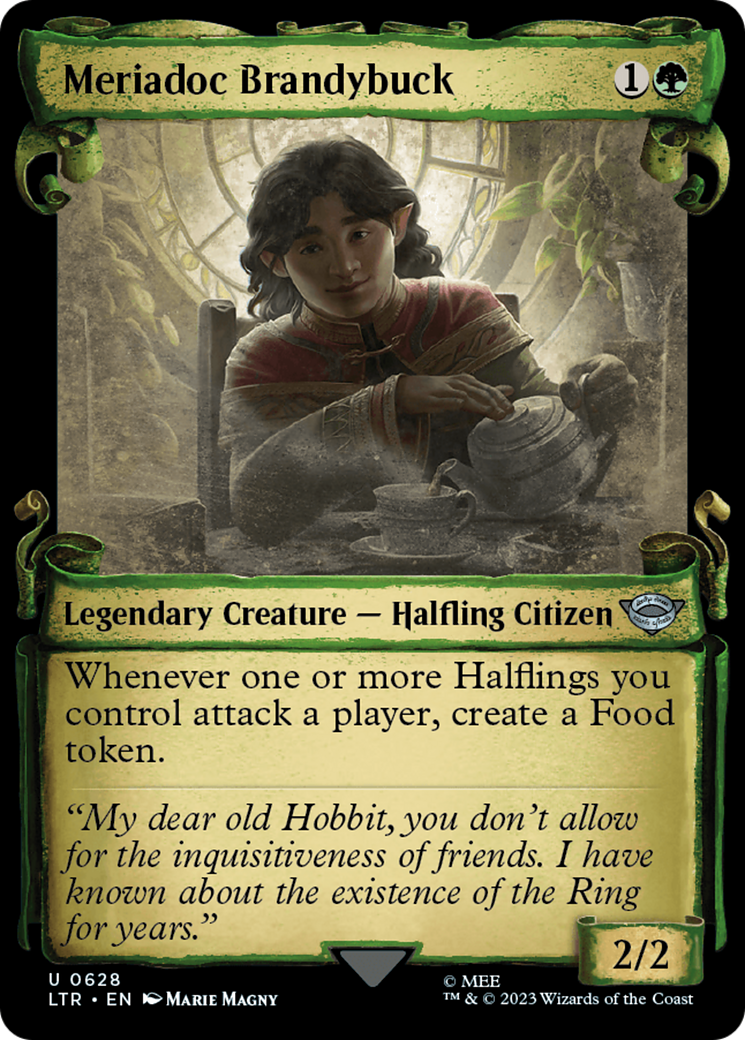 Meriadoc Brandybuck [The Lord of the Rings: Tales of Middle-Earth Showcase Scrolls] | Anubis Games and Hobby