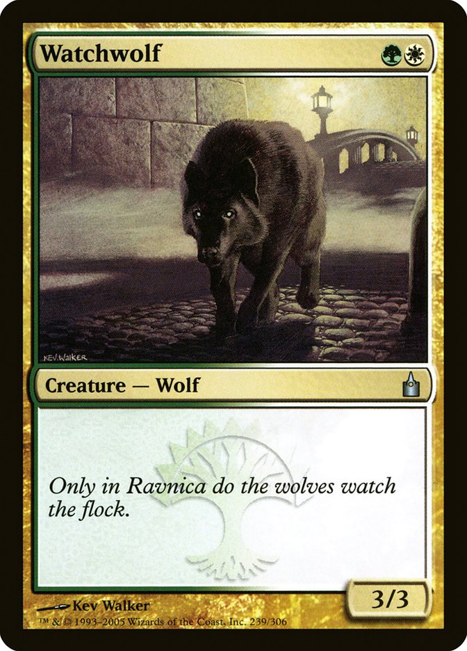 Watchwolf [Ravnica: City of Guilds] | Anubis Games and Hobby