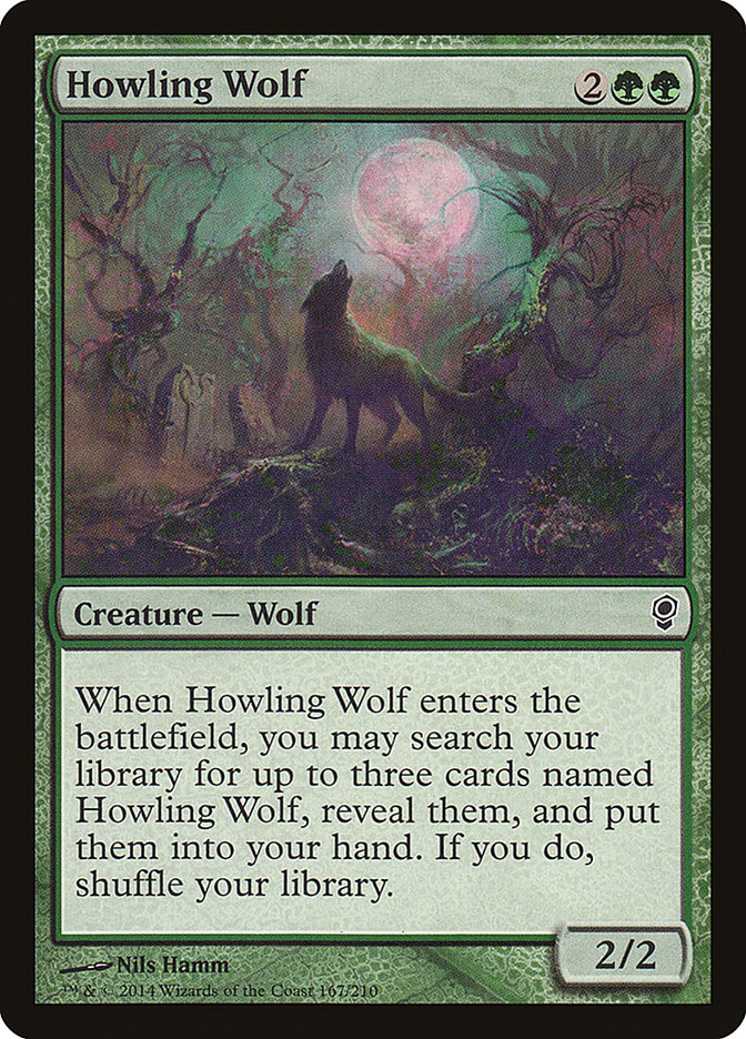 Howling Wolf [Conspiracy] | Anubis Games and Hobby