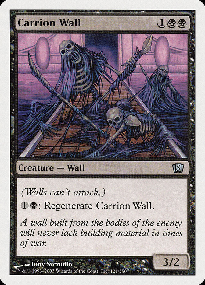 Carrion Wall [Eighth Edition] | Anubis Games and Hobby