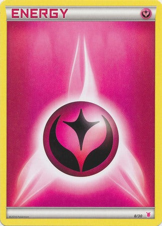 Fairy Energy (8/30) [XY: Trainer Kit 1 - Wigglytuff] | Anubis Games and Hobby