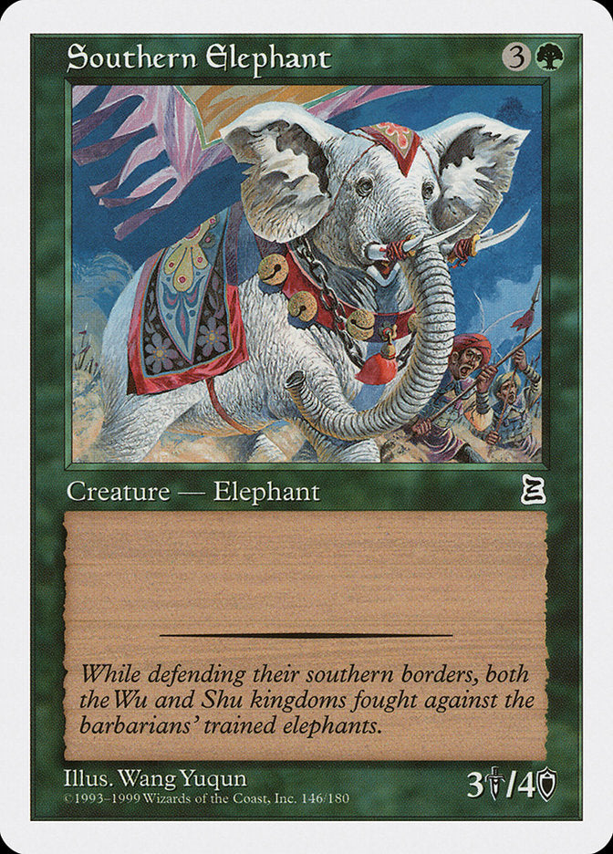 Southern Elephant [Portal Three Kingdoms] | Anubis Games and Hobby