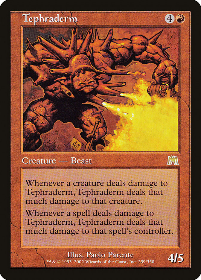 Tephraderm [Onslaught] | Anubis Games and Hobby