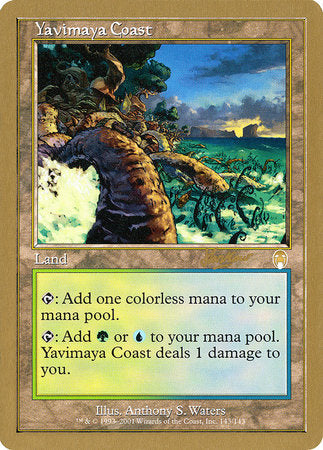 Yavimaya Coast - 2002 Sim Han How (APC) [World Championship Decks 2002] | Anubis Games and Hobby