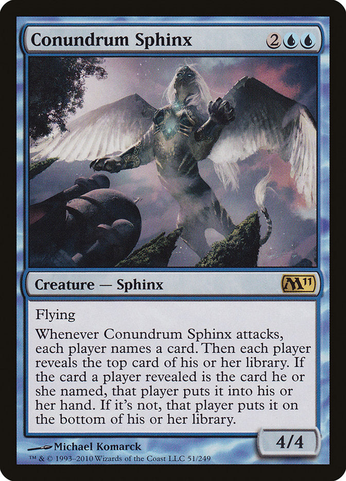 Conundrum Sphinx [Magic 2011] | Anubis Games and Hobby