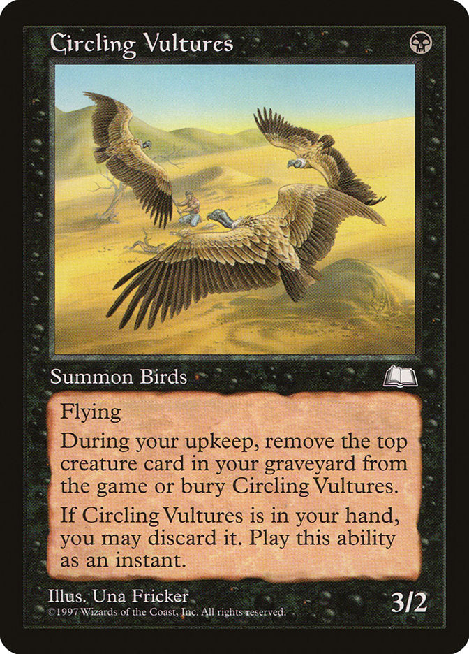 Circling Vultures [Weatherlight] | Anubis Games and Hobby