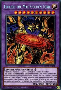 Eldlich the Mad Golden Lord [BLVO-EN040] Secret Rare | Anubis Games and Hobby