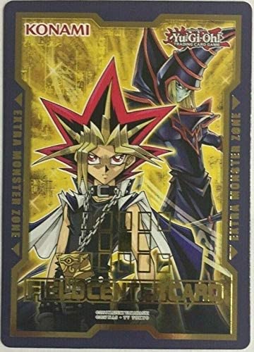 Field Center Card: Yami Yugi & Dark Magician Promo | Anubis Games and Hobby